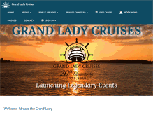 Tablet Screenshot of grandlady.com